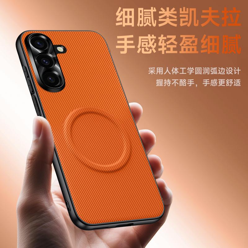 Applicable To Samsung S11plus Mobile Phone Case galaxys11Ultra Magneto Leather Case s11Edge Anti-drop Case
