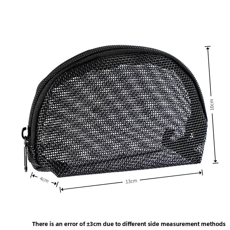 

Большая вместительная портативная косметичка для девочек с ручкой, женская косметичка, органайзер для косметики с летним плаванием