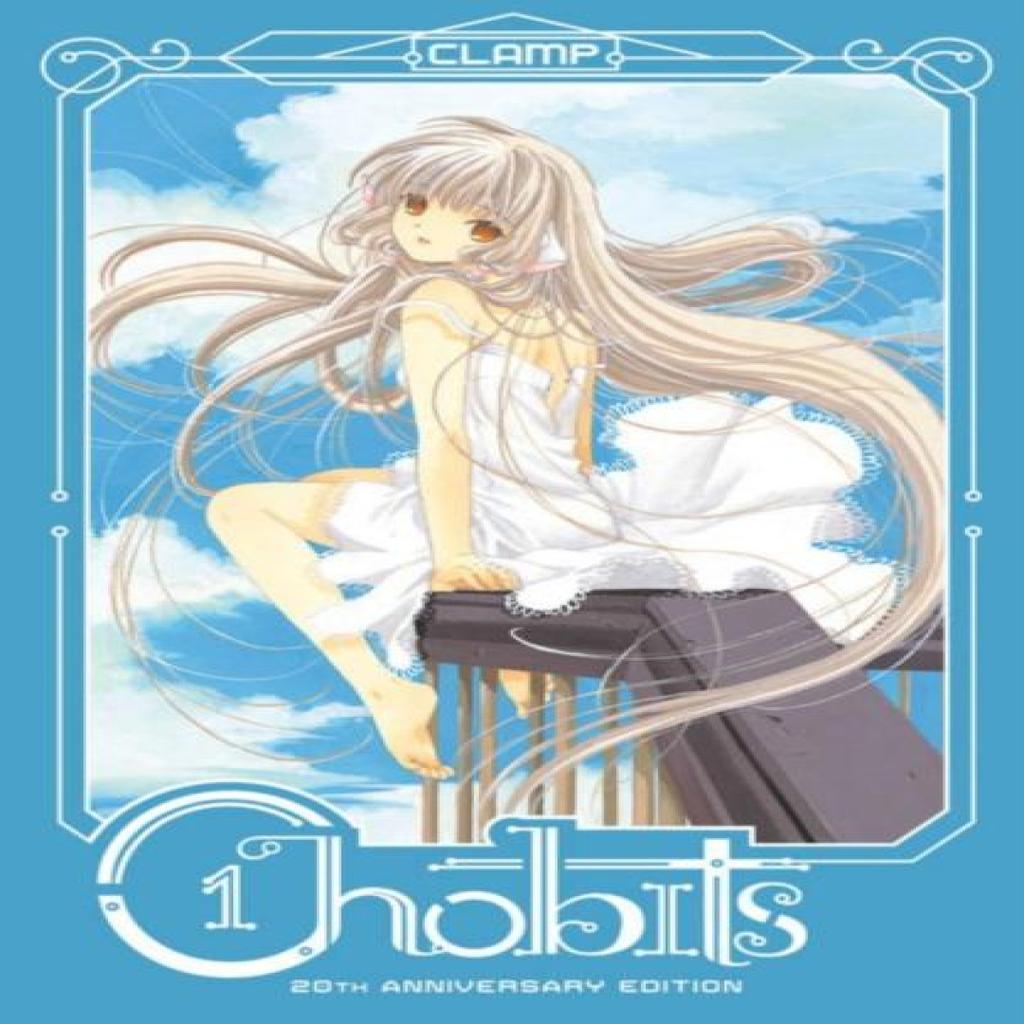 Chobits 20th Anniversary Edition 1 by CLAMP Hardback Book 9781632368164