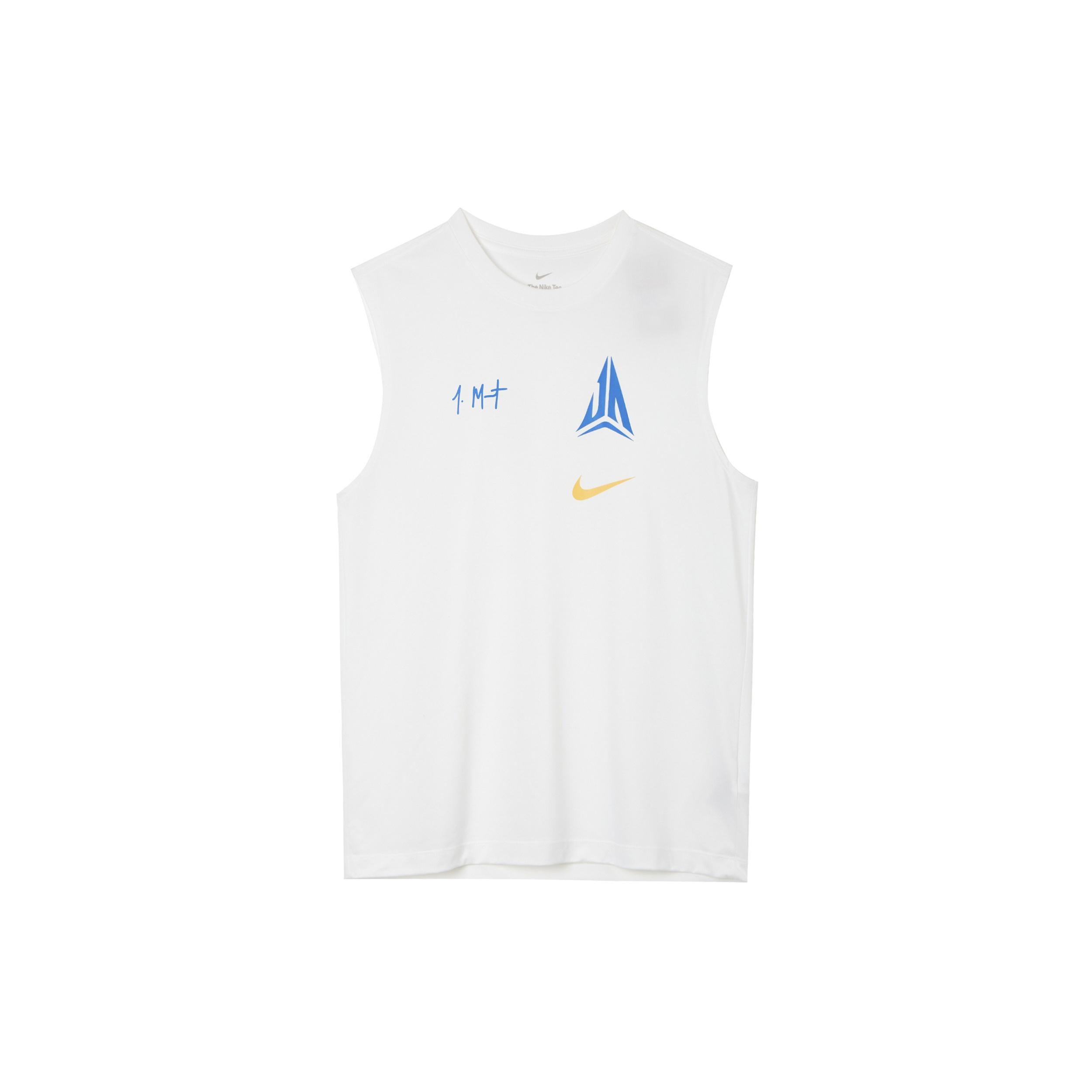 Nike Dri-FIT JA Basketball Tank Asia Sizing  White  Men s FV8401-100 S