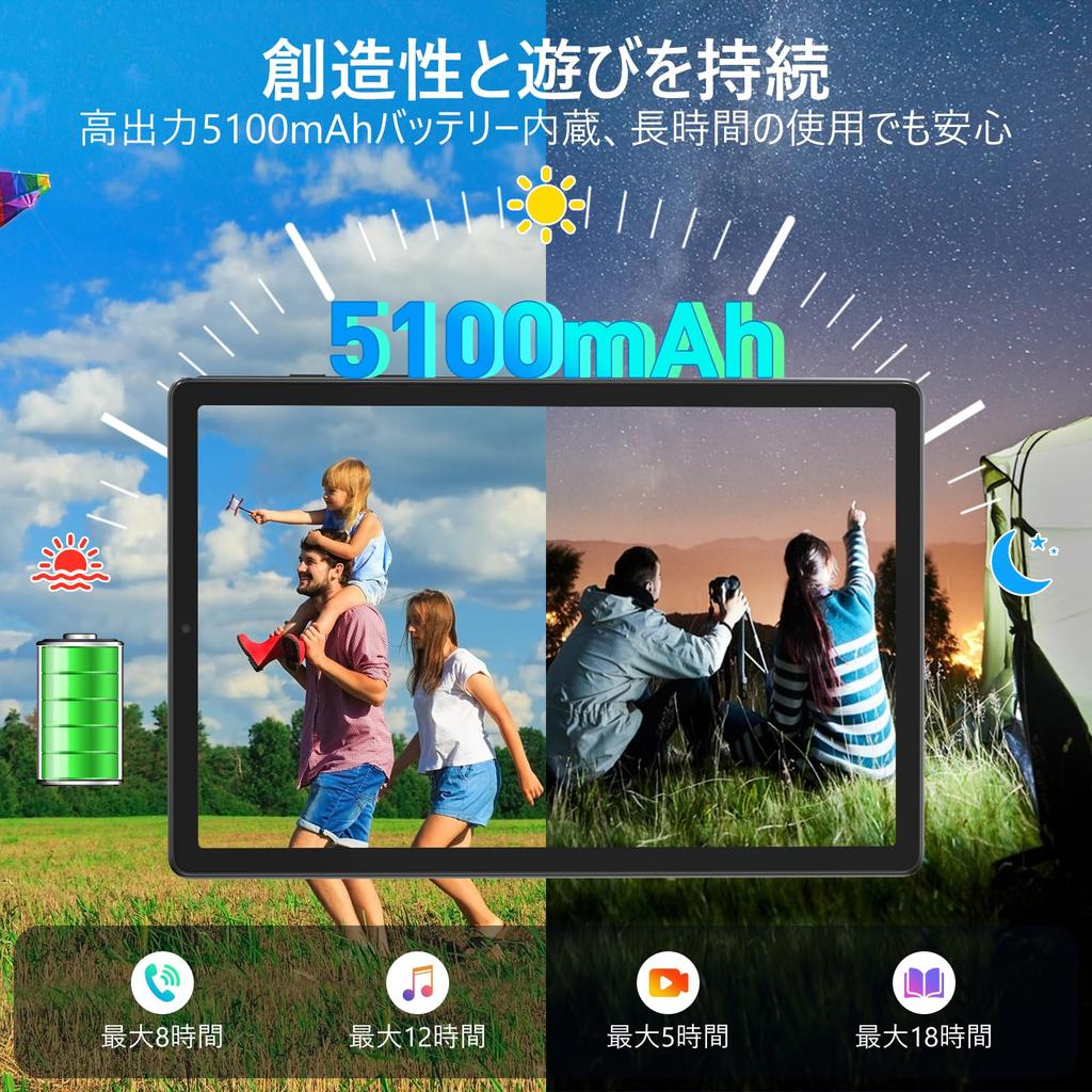 Android 15 G12 Mini Tablet with 4G LTE 12GB 64GB 2TB IPS 5100mAh Widevine L1 Wireless GMS Child Japanese Language Support 8-inch Case, + Wi-Fi Model,