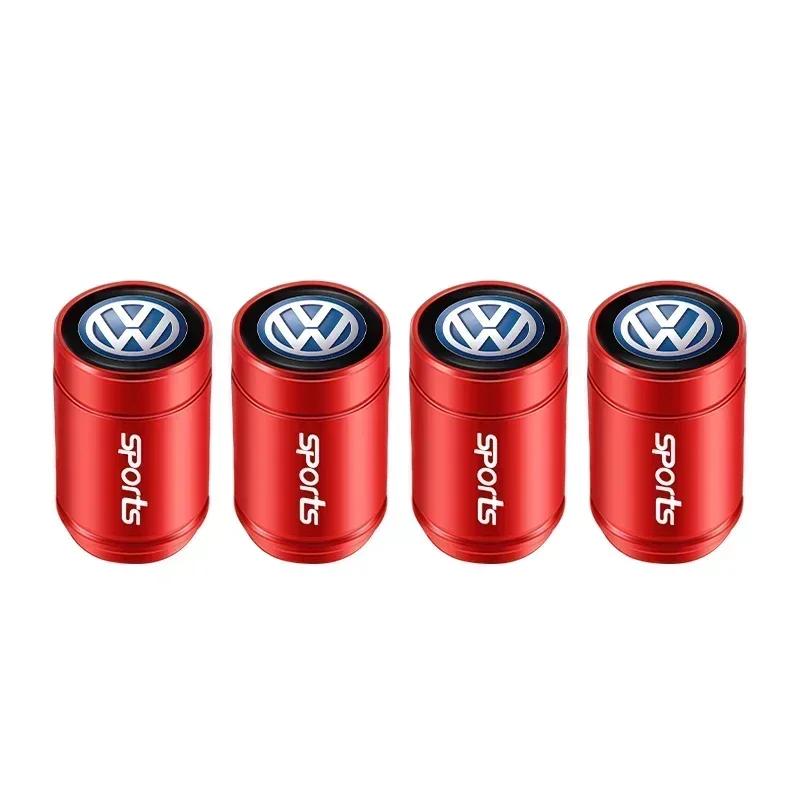 

Для VW 80% Новый Стиль Автомобиля Металлические Колпачки Клапанов Автомобильных Шин Аксессуары Для Защиты от Пыли Для Volkswagen Passat GTI Jetta R-Line R P