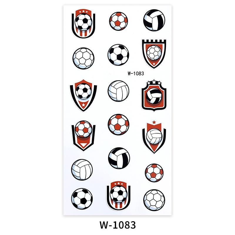 World Cup Holiday Tattoo Sticker Waterproof Children'S Cartoon Tattoo Sticker Direct Sticker Tattoo