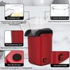 Electric Popcorn Machine Mini Fully Automatic Popcorn Machine Kitchen High Popcorn Rate Quick Production Air Popcorn Machine