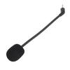Mic Replacement Noise Reduction Plug and Play 2.5mm Detachable Boom Microphone for Logitech Astro A30