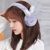 Rabbit Ear Cartoon Doll Earcap Women Earmuffs Children Ear Cover Winter Ear Cover Plush Earmuffs