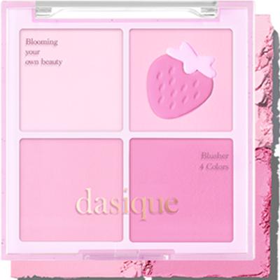 Daisyk Blending Mood Cheek Róż do policzków 11g, 06 Berry Smoothie, 1 sztuka