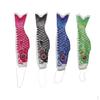 4 Pieces 70cm Japanese Windsock Carp Flag Koi Sailfish Wind Streamer