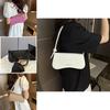2023 New Autumn Fashion Simple Shoulder Bag Street Style Medium Pu Crossbody Bag
