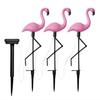 LED Solar Flamingo Garden Light - Outdoor Decorative Stake for Courtyard