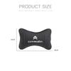 1Pcs Car Seat Headrest Auto Logo Neck Pillow For Citroen C4 C3 C2 C1 C5 DS3 Berlingo Xsara Grand Picasso Jumper Cactus Saxo