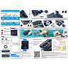 DIY Electronic Watch Kit 0.28'' LED Digital Tube Creative Watch Soldering Kit Microcontroller Watch Kit with Silicone Strap&Case