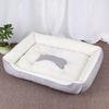Pet Bed Sofa: Warm Nest Cushion for Dogs and Cats, Perfect for All Seasons