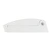 Rounded Baggage Door Clip White Door Clip Bracket Compartment Lock  Motorhome