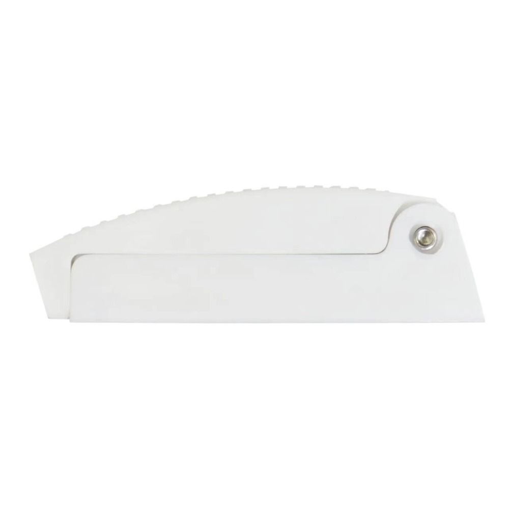 Rounded Baggage Door Clip White Door Clip Bracket Compartment Lock  Motorhome