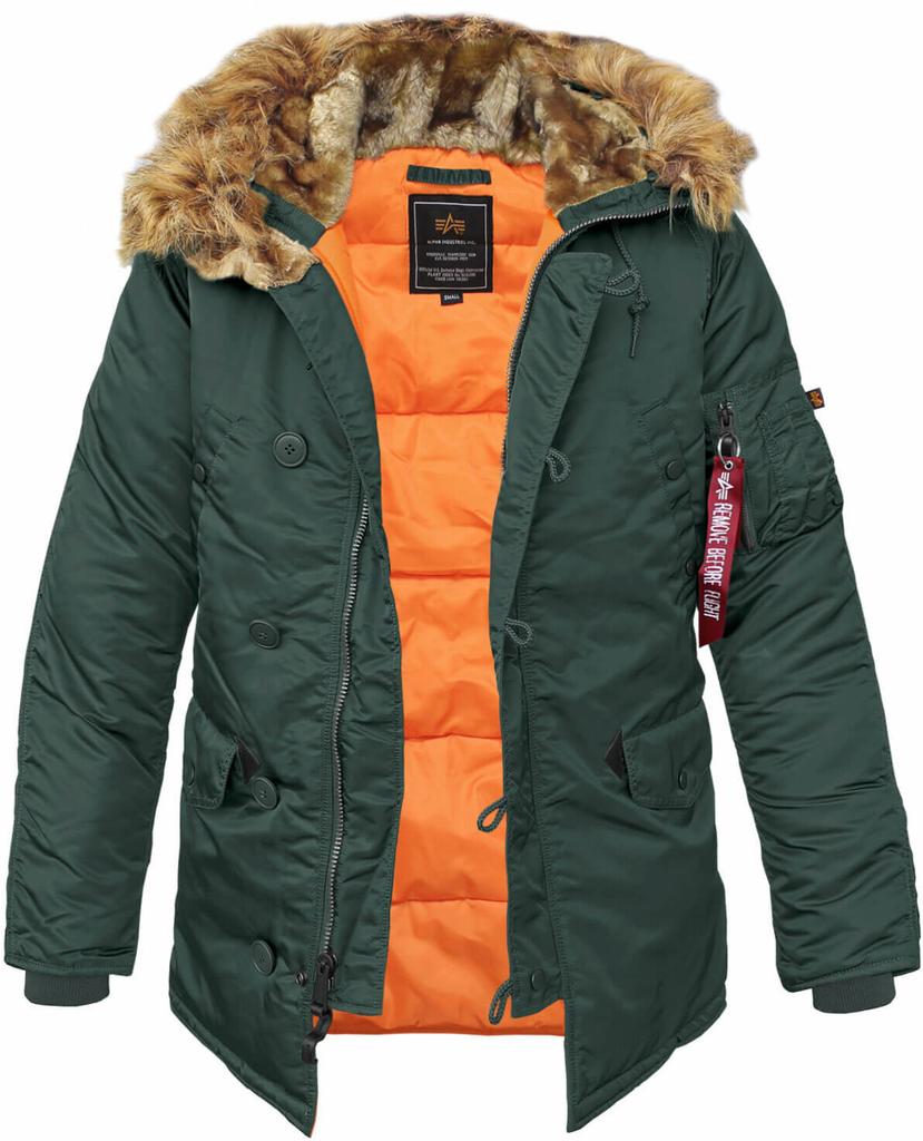 Зимняя куртка Alpha Industries N3B VF 59 Man