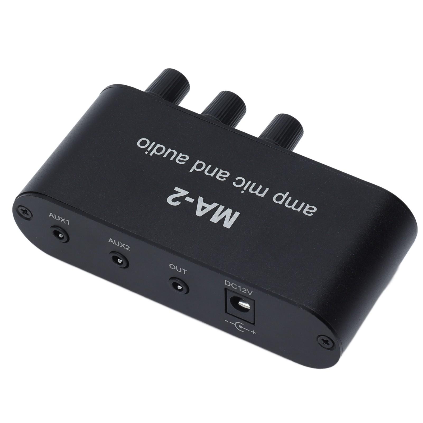 

МА2S Мини Аудио Предусилитель Электронный Проигрыватель Пластинок Предусилитель Для Дома DC1224V