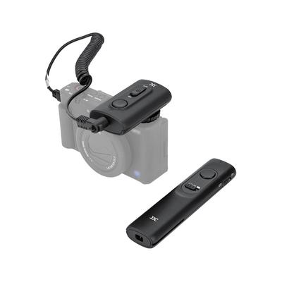JJC Drahtlose Fernbedienung, Sony RM-SPR1 Kompatibles Multi-Anschluss-Fernauslösekabel für Sony A1 II, A6600, A6500, A6400, A6300, A7IV, A7II, A7 F