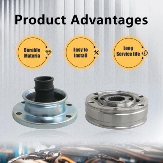 Drive Shaft CV Joint Kit Front for Jeep Liberty Grand Cherokee 99-04 52105884AA