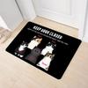 Funny Cute Cat Welcome Doormat Machine Washable Anti-slip Floor Mat Home Decor Living Room Bedroom Kitchen Entrance Foot Mats