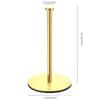 Stainless Steel Vertical Desktop Tissue and Toilet Paper Holder for Hotel Kitchen