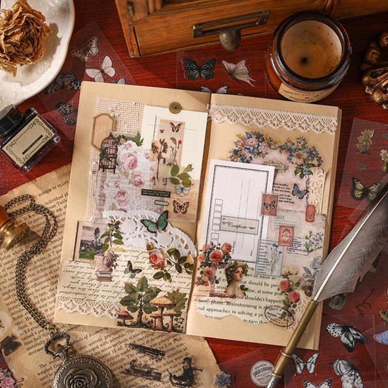 100 Stück/Set Selbstklebende Aufkleber Cartoon-Aufkleber PVC-Aufkleber Hübsche Aufkleber Ästhetische Aufkleber für Scrapbooking