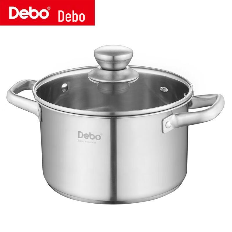 Debo Neil Stainless Steel Soup Pot