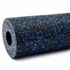 Roller for massage exercises 45 cm - black