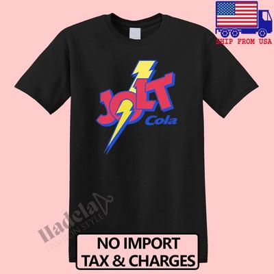 Jolt Cola Men's Black Size S-5XL