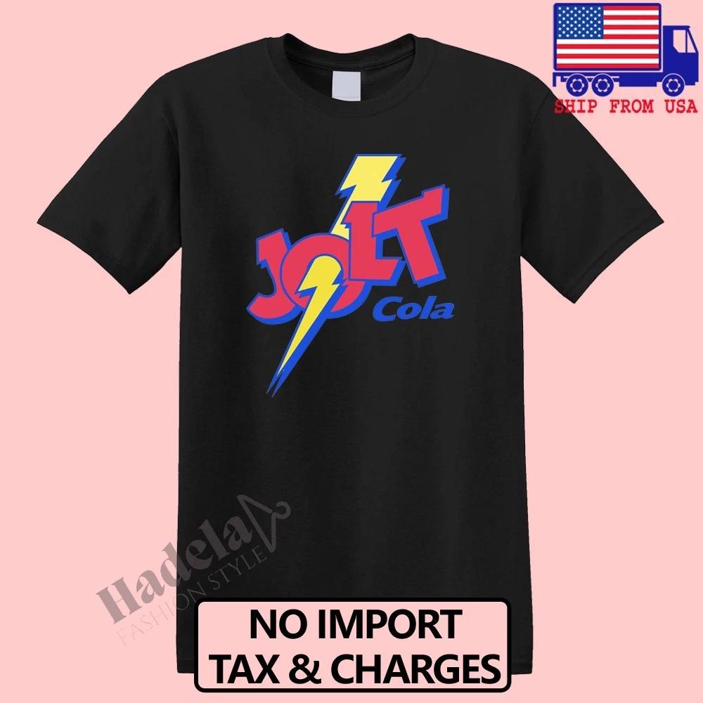 Jolt Cola Men s Black Size S-5XL 2XL