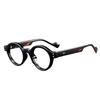 Retro Circular Reading Glasses with UV and Radiation Resistant Lenses