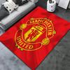 Manchester United F Carpet Rug for Living Room Bedroom Home Sofa Decoration,Kids play Non-slip Floor Mat