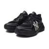 MLB Chunky Runner Ath flow Low Top Casual Running Shoes Unisex Black White Sneakers 3ARNATF4N-50BKS
