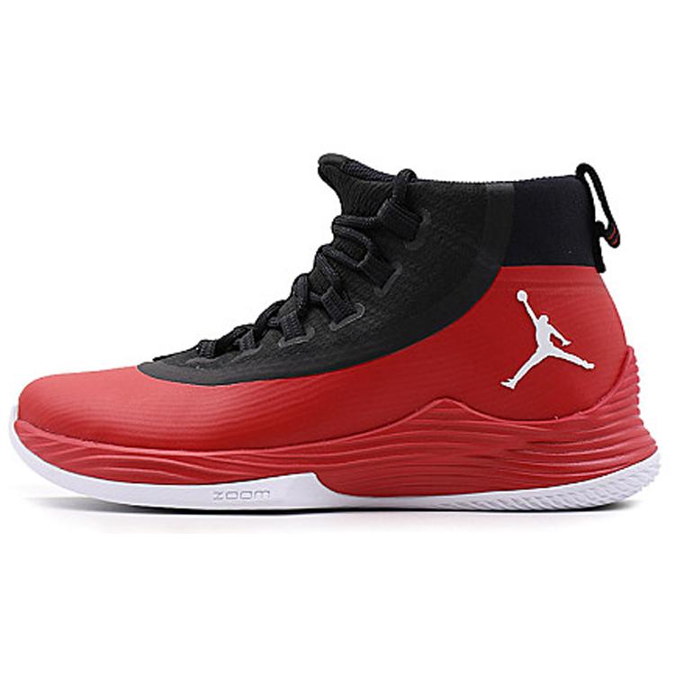 

Новые JORDAN Ultra Fly 2 Настоящий красный/Черный/Белый 914479-601 42