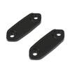 Motorcycle Rearview Mirrors Seat Decorative Cover Mirror Base Fit For 250 300 400 650