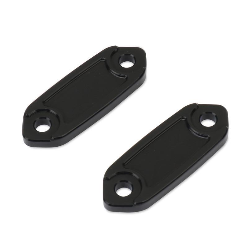 Motorcycle Rearview Mirrors Seat Decorative Cover Mirror Base Fit For 250 300 400 650