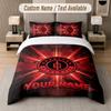 Custom Bedding Set Charlton Athletic Pattern, Print Name Text 1 Duvet Cover Plus 2 Pillowcases Home Textile