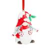 Christmas Resin Funny Pendant Hanging Gift  Holiday Party Front Door