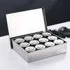 Danshi Zhiyuan Stainless Steel Food Sample & Spice Jar Set