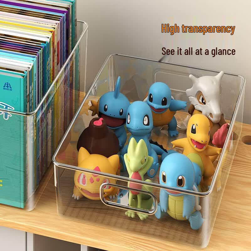 Jiabangshou Transparent Desktop Storage Box