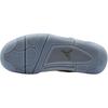 Jordan Air Jordan 4 Mid top Children's Basketball Shoes Gray Blue Teenagers HV4401-014