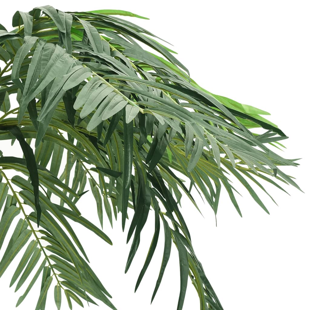 Vidaxl Artificial Date Palm In Pot, 305 Cm, Green