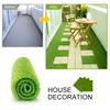 Synthetic Miniature Garden Ornament DIY Craft Pot Artificial Lawn Grass Plastic Mini Gardening Props