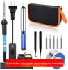 12-in-1 Soldering Iron Kit, 60W/110V, Adjustable Temp with On/Off Switch