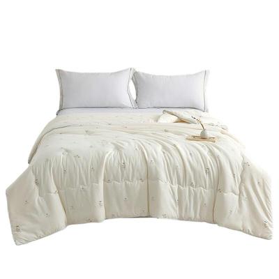 Jieliya All-Season Warm Core Bean Zero-Pressure Quilt