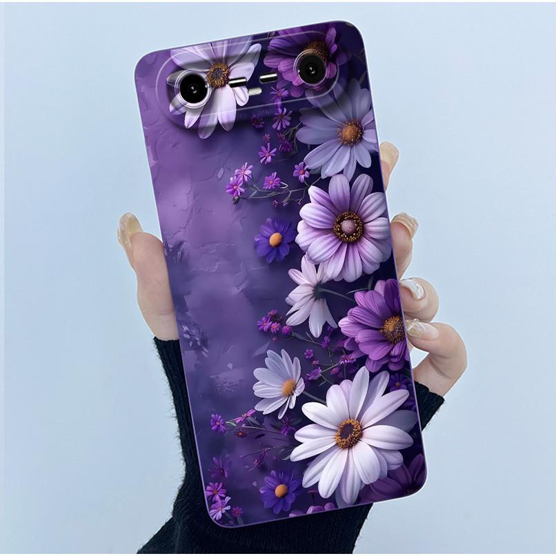 For Tecno Pova Slim 5G / Spark Slim 4G Case KM9 KM7k Fashion Simplicity Oil Painting Silicone Soft Casing Shockproof Back Cover