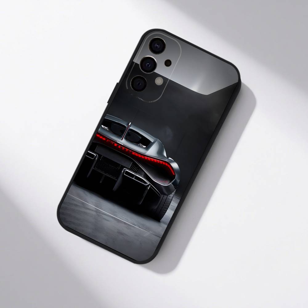 Cars B-Bugatti V-Veyron Phone Case For Samsung S25,S24,S21,S22,S23,S30,Ultra,S20,Plus,Fe,Lite,5G Black Cover