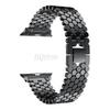 Metal Watch Band for Apple Watch 45mm 44mm Series 10 46mm 42mm Bracelet for Iwatch 9 8 7 6 SE 5 40mm 41mm Ultra2 49mm Strap