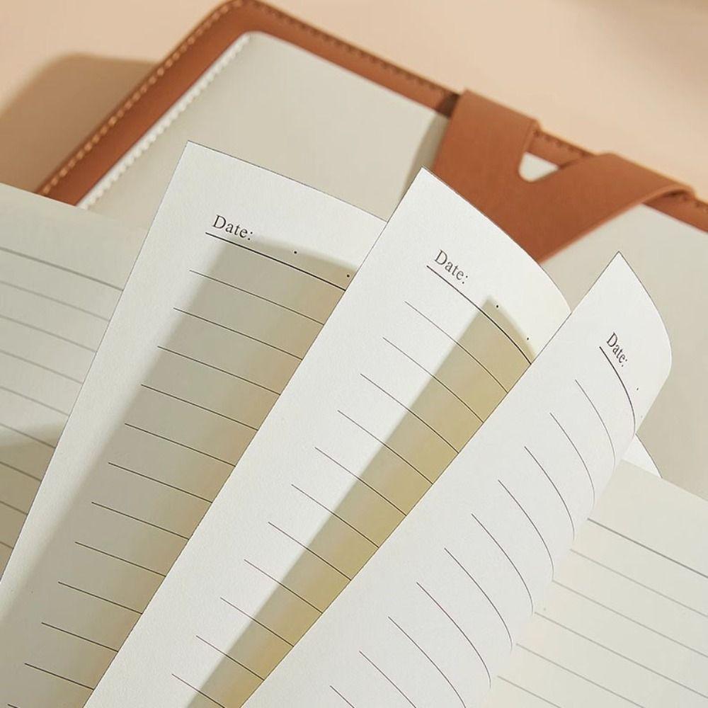 Thicken Meeting Notepads A5 Schedule Book Portable Diary Notebook  School