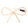 New Vintage Hairpins Metal Bow Knot Hair Barrettes Girls Women Hair Accessories